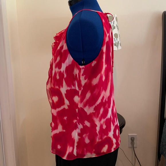 NWT Ann Taylor Silk Shell - Picture 3 of 7